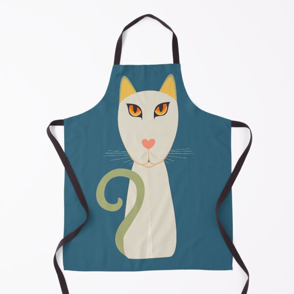 Item preview, CAT WITH QUESTION MARK TAIL #3 designed and sold by Jean Gregory Evans.