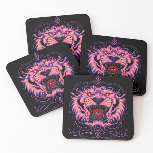 Item preview, tiger face anger designed and sold by apeinz.