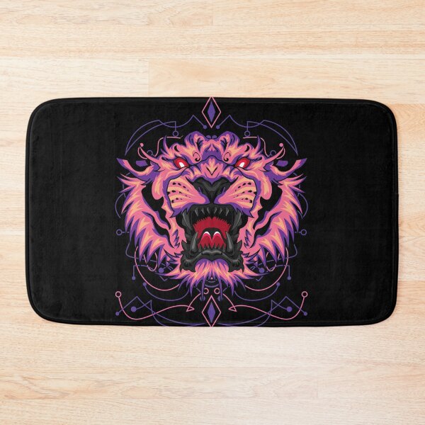 Item preview, tiger face anger designed and sold by apeinz.