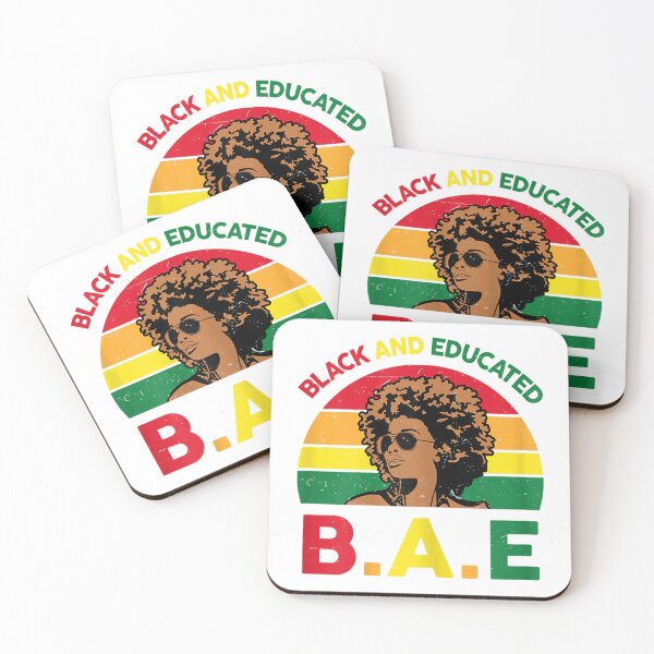 Item preview, Womens Bae Black and Educated Melanin Queen Black History Month designed and sold by Kelly993.