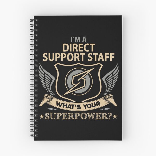 Item preview, Direct Support Staff T Shirt - What Is Your Superpower Job Gift Item Tee designed and sold by nutallrosario.