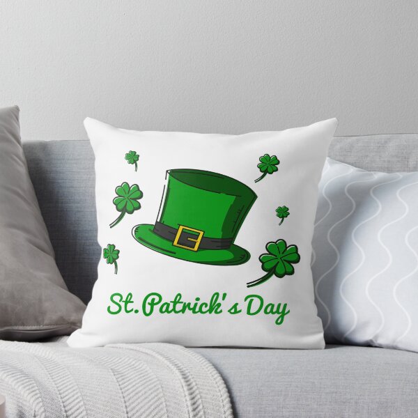 Artikelvorschau, St Patrick Tagesgrün-Spitzenhut-Klee-Kleeblätter entworfen und verkauft von TotalityDesigns.