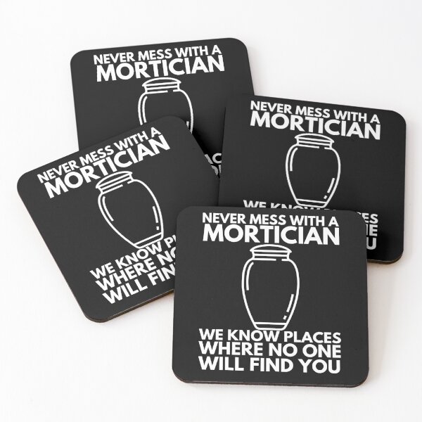 Item preview, mortician designed and sold by T-shirtgallery.