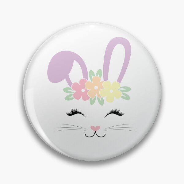 Item preview, Happy Easter Bunny Cute designed and sold by sweetviolets.