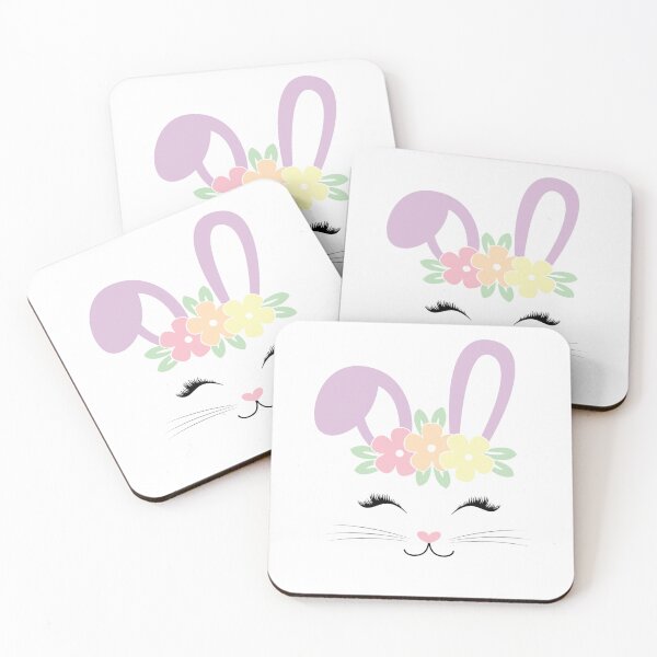 Item preview, Happy Easter Bunny Cute designed and sold by sweetviolets.