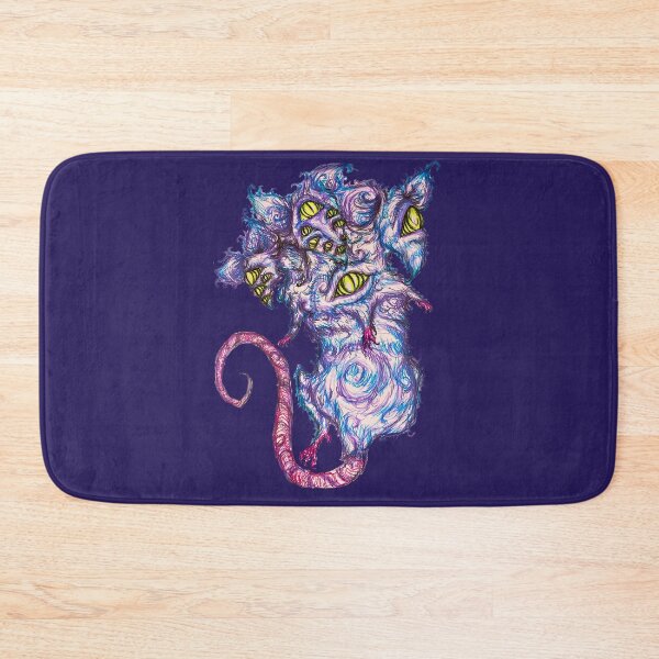 Item preview, Three Headed Sewer Rat designed and sold by Sewer Rat  Circus.