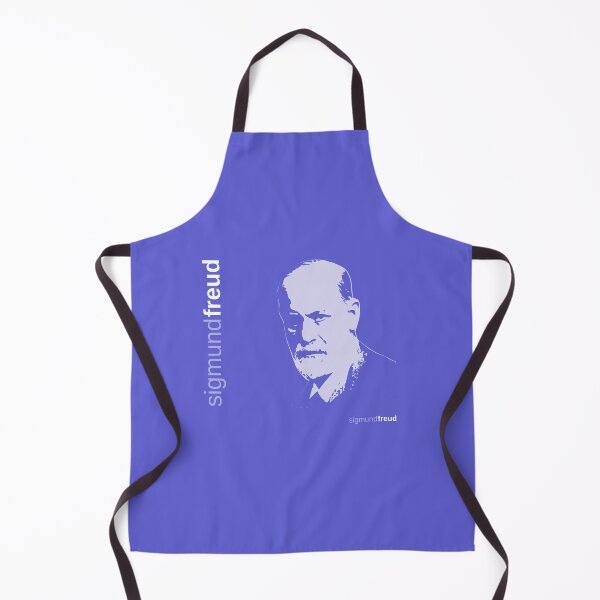 Item preview, Classic Sigmund Freud poster (indigo) designed and sold by CMYKStudio.