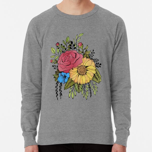 Vista previa del artículo con la obra «GIRASOL Y ROSA», diseñado y vendido por MonJaro.