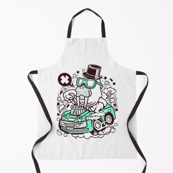 Item preview, Walrus Hot Rod designed and sold by Tia-Ako.
