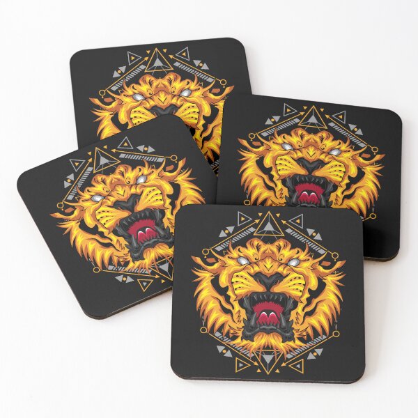 Item preview, tiger golden designed and sold by apeinz.
