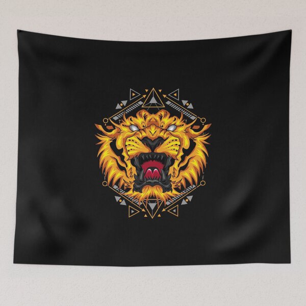 Item preview, tiger golden designed and sold by apeinz.