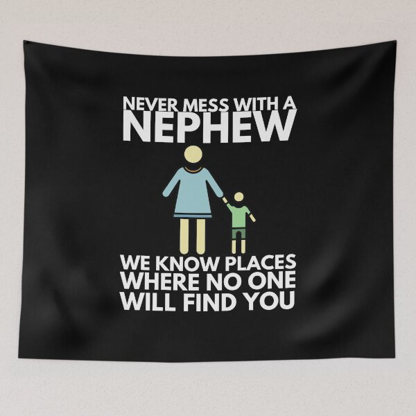 Item preview, nephew designed and sold by T-shirtgallery.