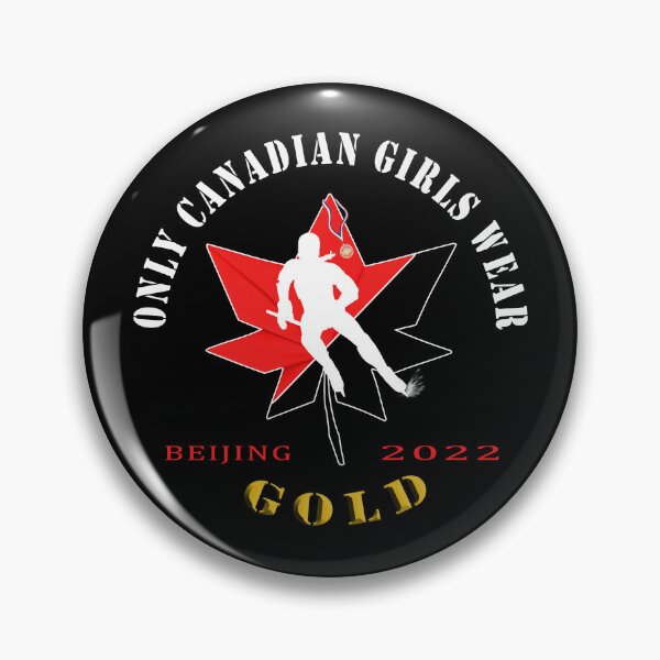 Item preview,  Canadian Girls Hockey Gold Metal Beijing 2022 designed and sold by david parry.