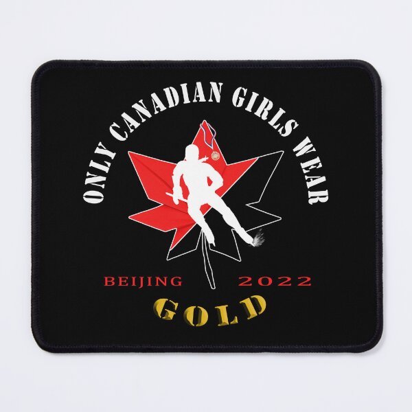 Item preview,  Canadian Girls Hockey Gold Metal Beijing 2022 designed and sold by david parry.