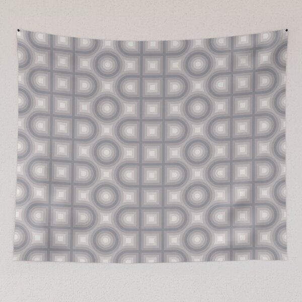 Item preview, Cloud Dancer Ultimate Gray Abstract Pattern designed and sold by PatternSalad.