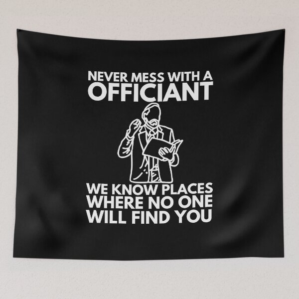Item preview, officiant designed and sold by T-shirtgallery.