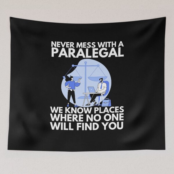 Item preview, paralegal designed and sold by T-shirtgallery.
