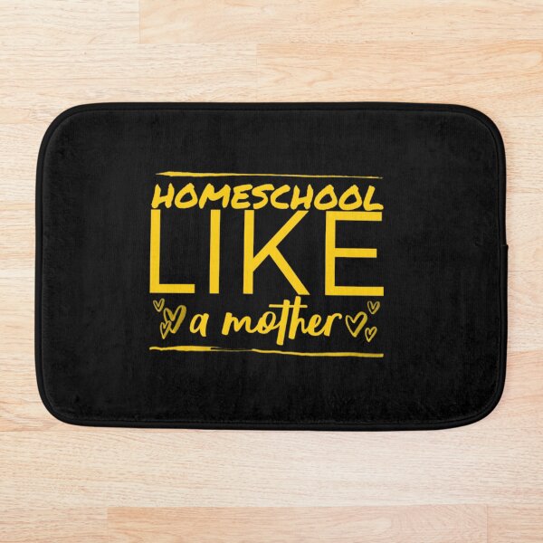 Artikelvorschau,  Homeschooling wie eine Mutter. entworfen und verkauft von Umiska.