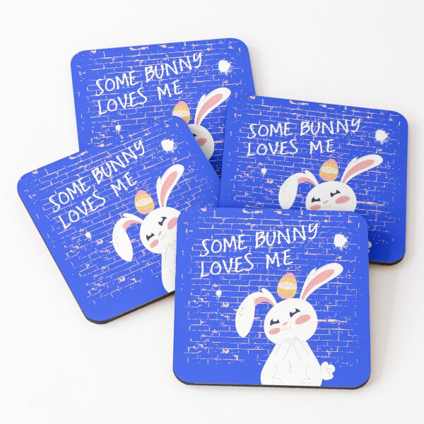 Item preview, easter bunny wall designed and sold by benjielwarro.