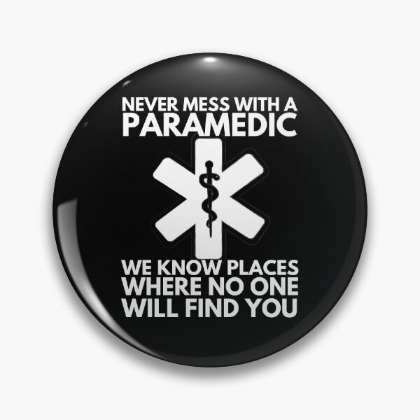 Item preview, paramedic designed and sold by T-shirtgallery.