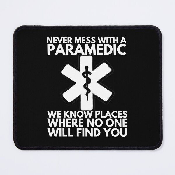 Item preview, paramedic designed and sold by T-shirtgallery.