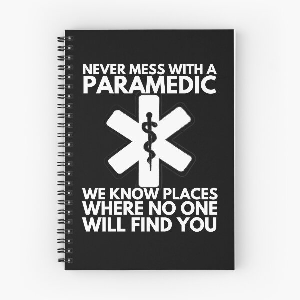 Item preview, paramedic designed and sold by T-shirtgallery.