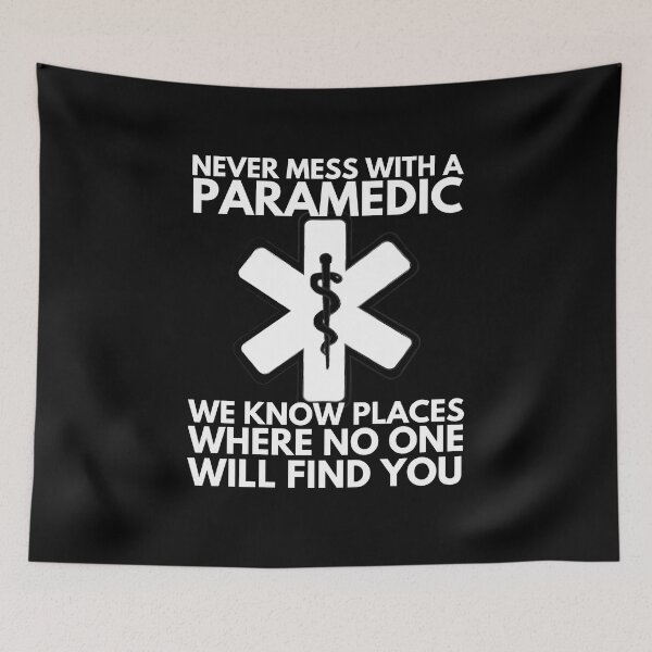 Item preview, paramedic designed and sold by T-shirtgallery.