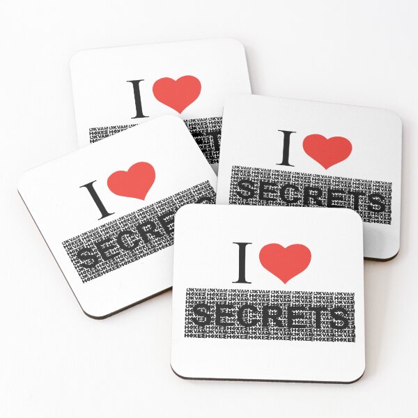 Item preview, I Love Secrets designed and sold by walneytx.