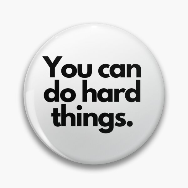 Item preview, You can do hard things. designed and sold by Rawestcott.