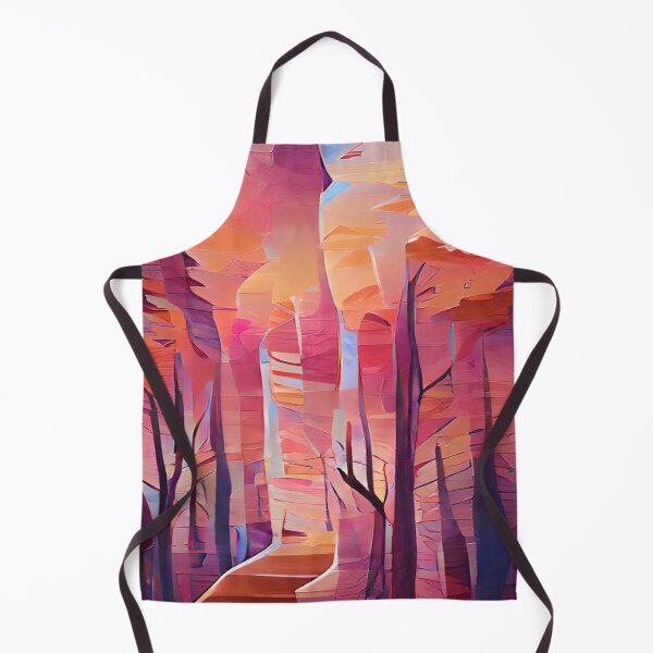 Item preview, Warm Autumn Fall Woods Hiking Trail (stickers, art, shirts) - Hike - Hiking designed and sold by CattlettArt.
