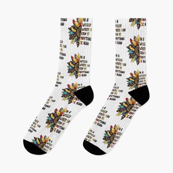 Item preview, In A World Where You Can Be Anything Be Kind, Inspirational Quote designed and sold by SidhuKeet1.
