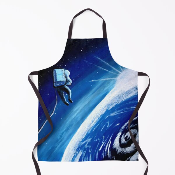 Item preview, LukjanovArt Space Astronaut Painting - Fantasy designed and sold by LukjanovArt.
