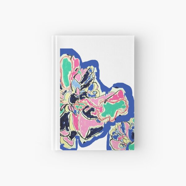 Peonies and Lace Hardcover Journal