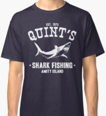 Quint's Shark Fishing Classic T-Shirt
