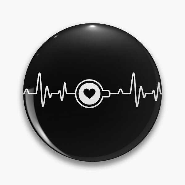 Item preview, Coffee Heartbeat Line Pulse - I love coffee designed and sold by Store-Designify.