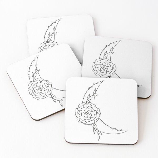 Item preview, Moonflower designed and sold by Avery Carter.