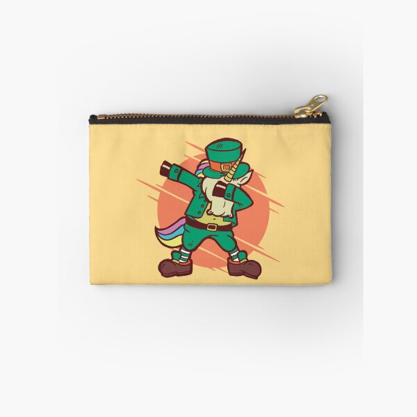 Item preview, St. Patrick's Leprechaun dabbing unicorn designed and sold by Kezichy.