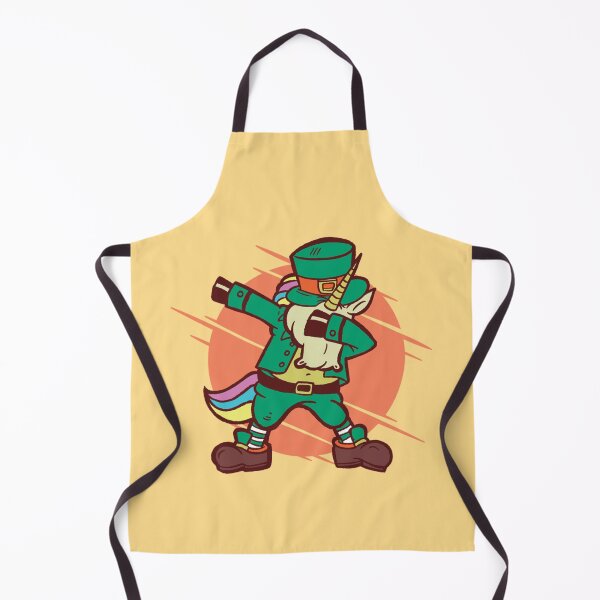 Item preview, St. Patrick's Leprechaun dabbing unicorn designed and sold by Kezichy.