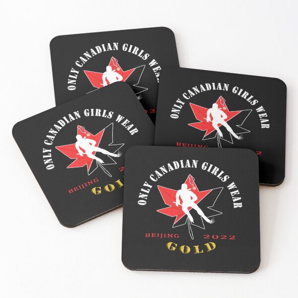 Item preview,  Canadian Girls Hockey Gold Metal Beijing 2022 designed and sold by david parry.