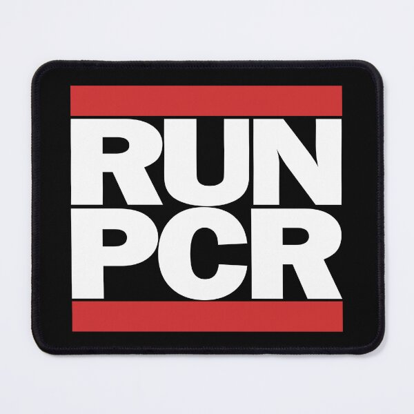Item preview, RUN PCR - Laboratory, Biotechnology, DNA, Molecular Biology, Microbiology, Western Blot, Crispr, Funny Laboratory, Laboratory Technician designed and sold by jadedscientist.
