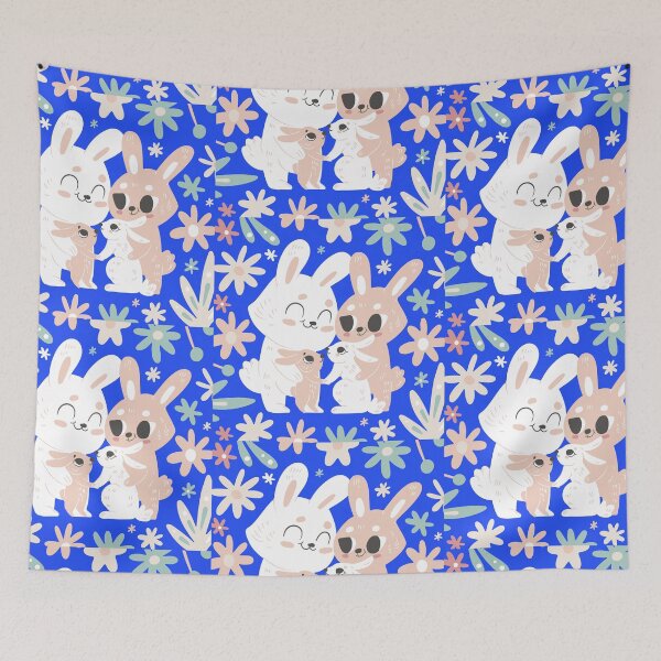 Item preview, Bunny family designed and sold by benjielwarro.