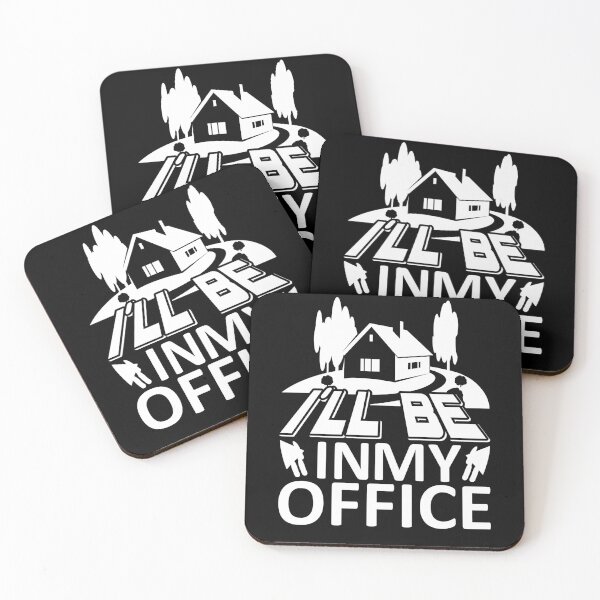 Item preview, I'll Be In My Office Garden Funny Distressed Gardening designed and sold by 3colors3.
