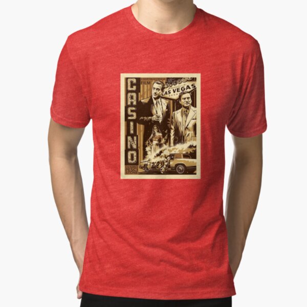 Casino Robert DeNiro Mafia Gangster Tri-blend T-Shirt