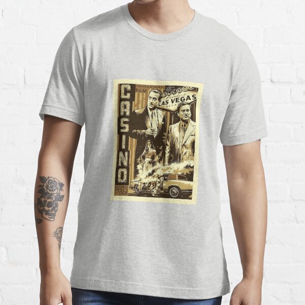 "Casino Robert DeNiro Mafia Gangster" Tshirt for Sale by GarciaPayan