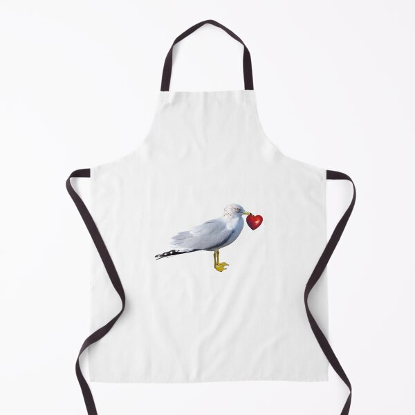 Item preview, Seagull Heart designed and sold by catsclips.