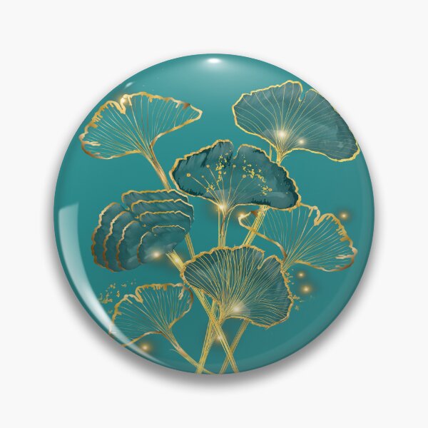 Item preview, Golde Ginkgo Leaves designed and sold by virillanissa.