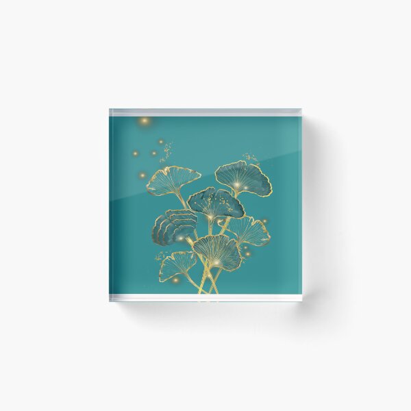 Item preview, Golde Ginkgo Leaves designed and sold by virillanissa.