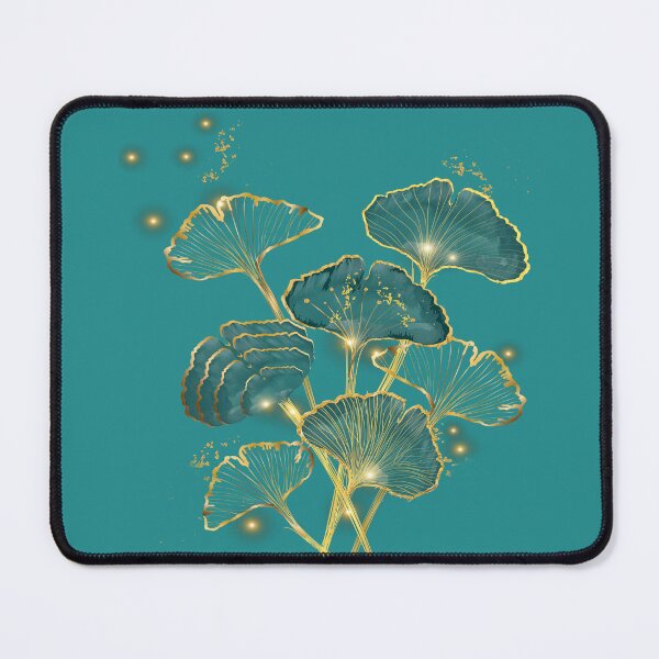 Item preview, Golde Ginkgo Leaves designed and sold by virillanissa.