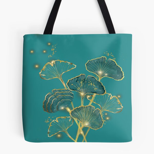 Item preview, Golde Ginkgo Leaves designed and sold by virillanissa.