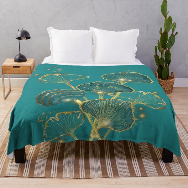 Item preview, Golde Ginkgo Leaves designed and sold by virillanissa.